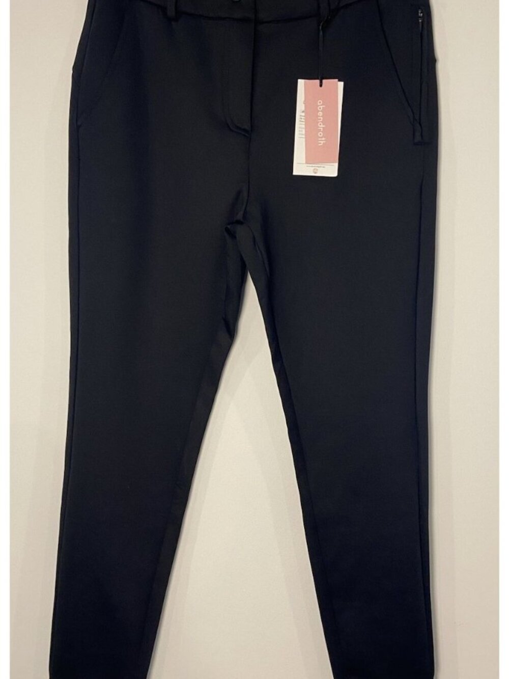 NWT Abendroth Ruth Pants Golf Athletic Black Size 2 New